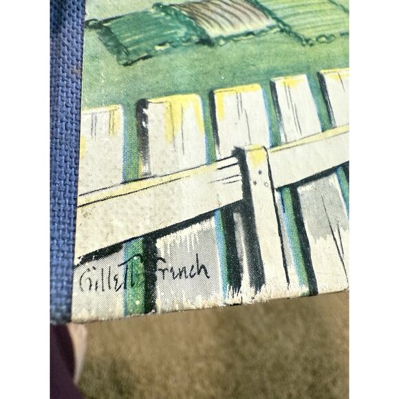 Vintage Children’s Book THE SONG OF THE LITTLE BROWN BIRD Gillette French 1941 - Picture 9 of 13